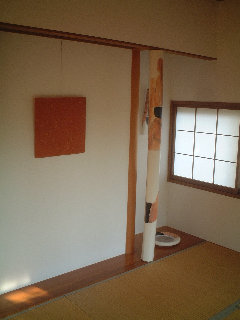 揺個展
